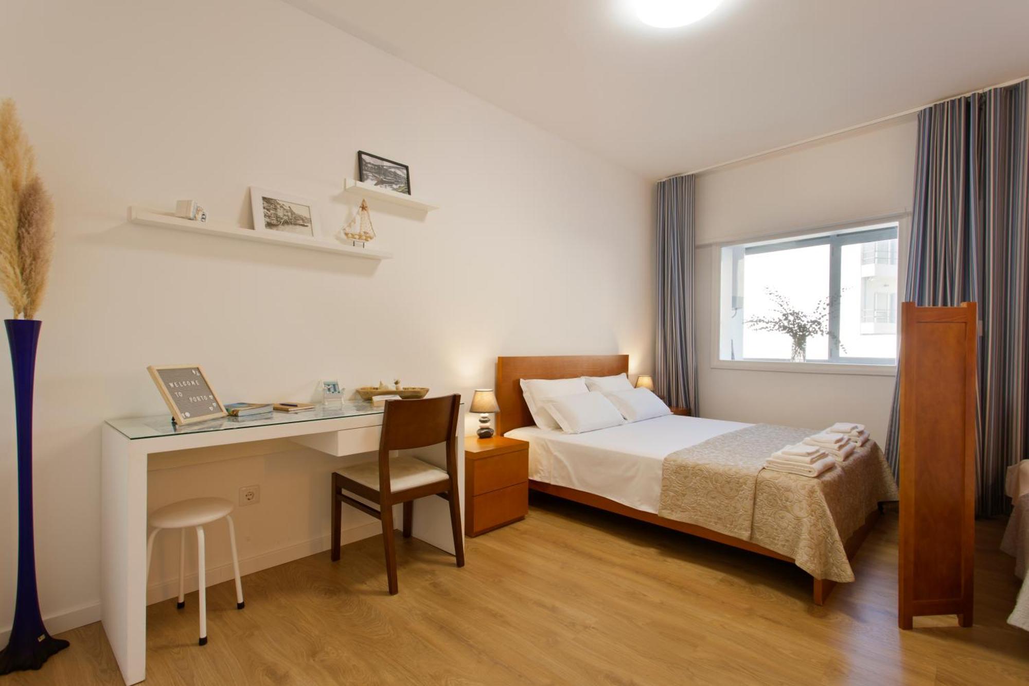 Casa Roberto - Studio Apartment, Lift, Ac, Car Parking - Extra OOporto Exterior foto