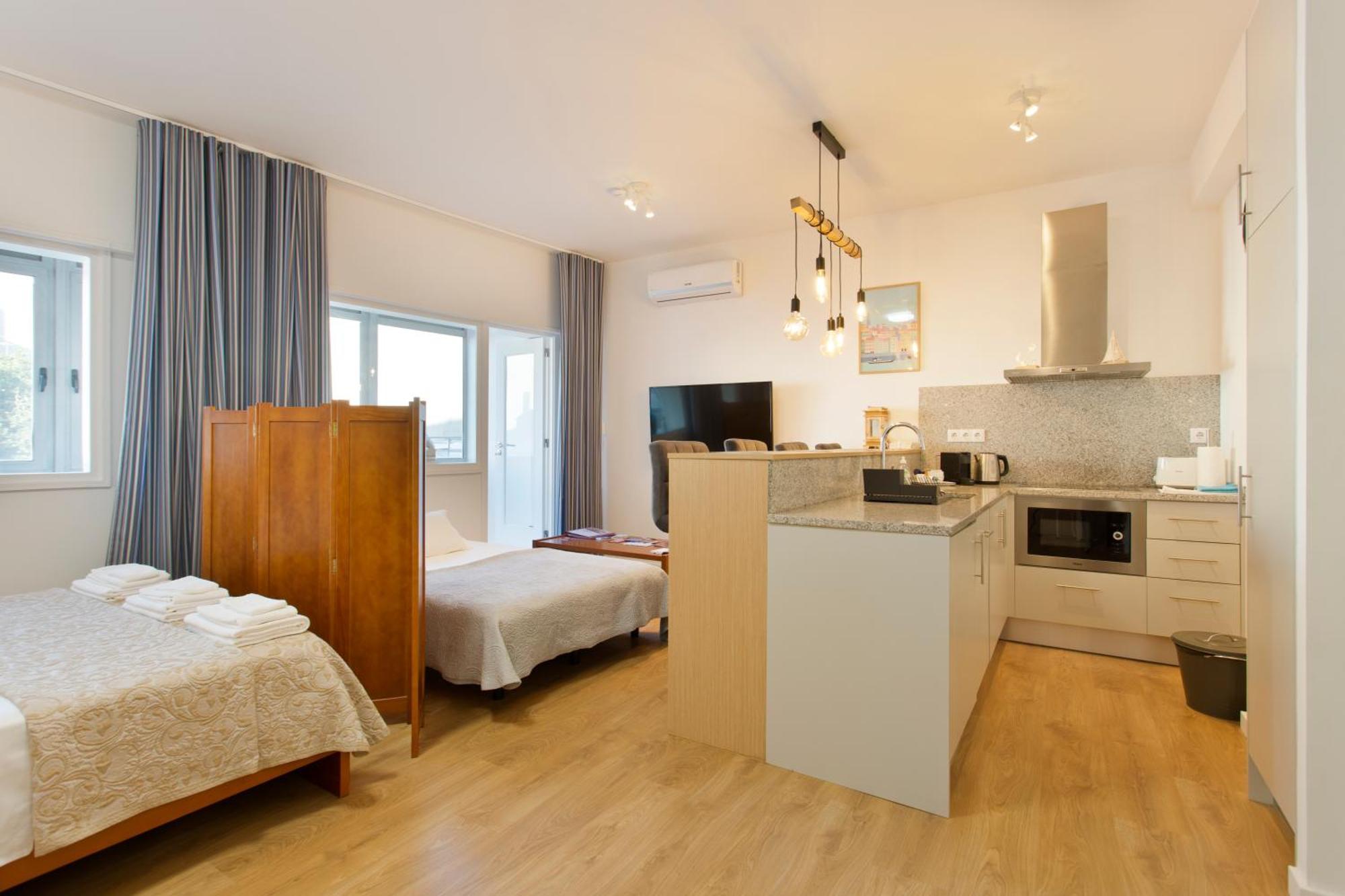 Casa Roberto - Studio Apartment, Lift, Ac, Car Parking - Extra OOporto Exterior foto
